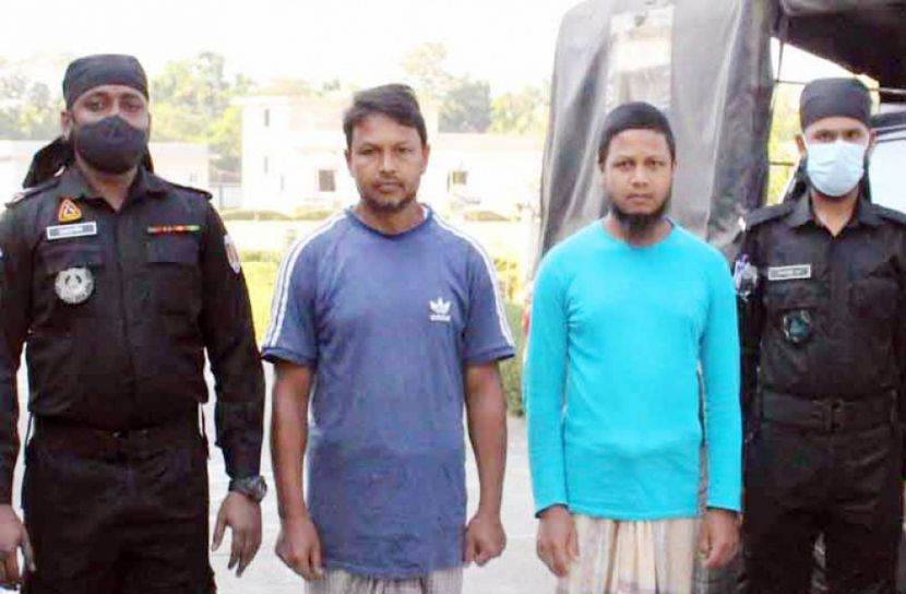 হত্যা চেষ্টা মামলায় সহোদর কারাগারে