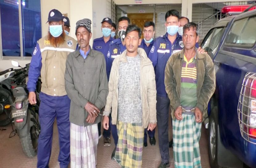 তিন ভাই ও ভগ্নিপতি মিলে হত্যা করে রফিজাকে