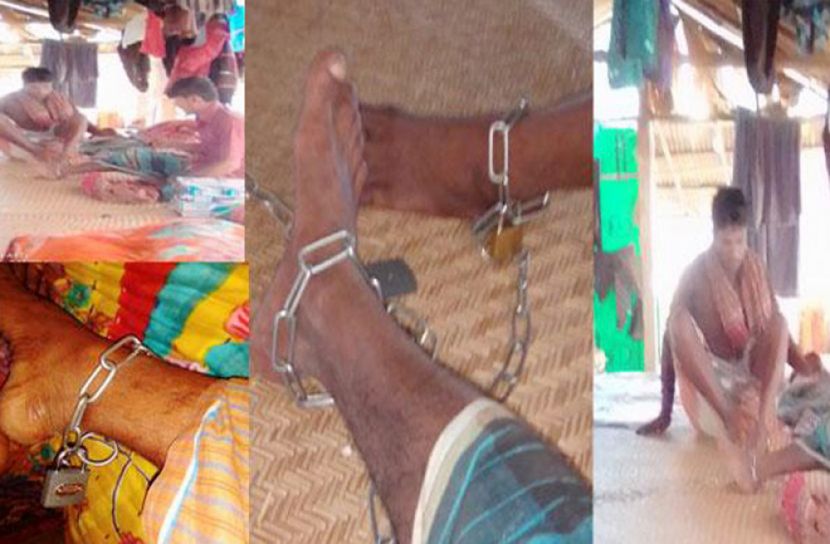 ৯৯৯ ফোন: শিকল বাঁধা ৪ শ্রমিক উদ্ধার  