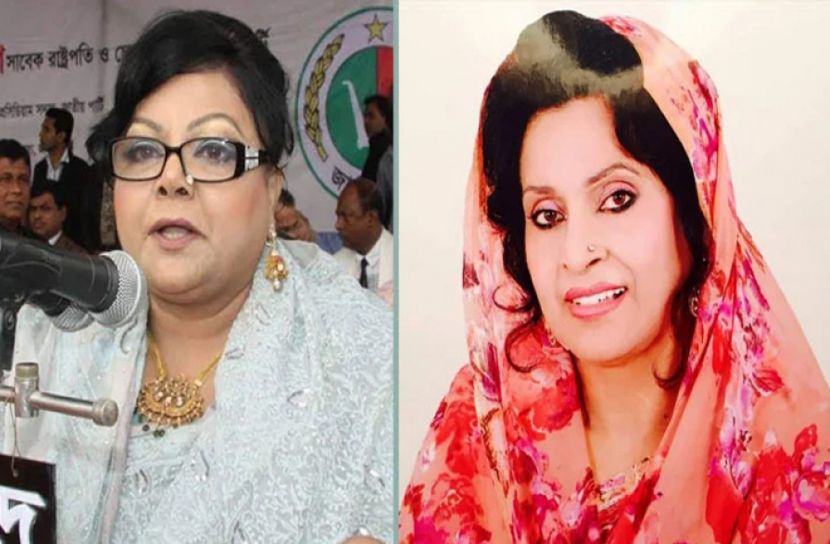 জাতীয় মহিলা পার্টির আহ্বায়ক সালমা  সদস্য সচিব পন্নি 