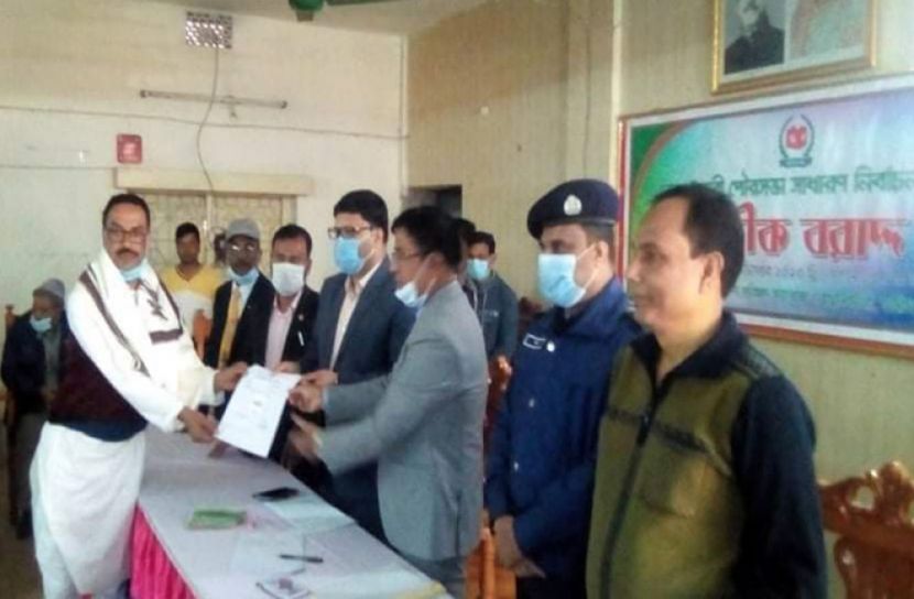 বোয়ালমারী পৌর নির্বাচনে প্রতীক বরাদ্দ 