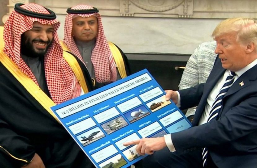 উত্তেজনার মধ্যে সৌদির কাছে অস্ত্র বিক্রি যুক্তরাষ্ট্রের