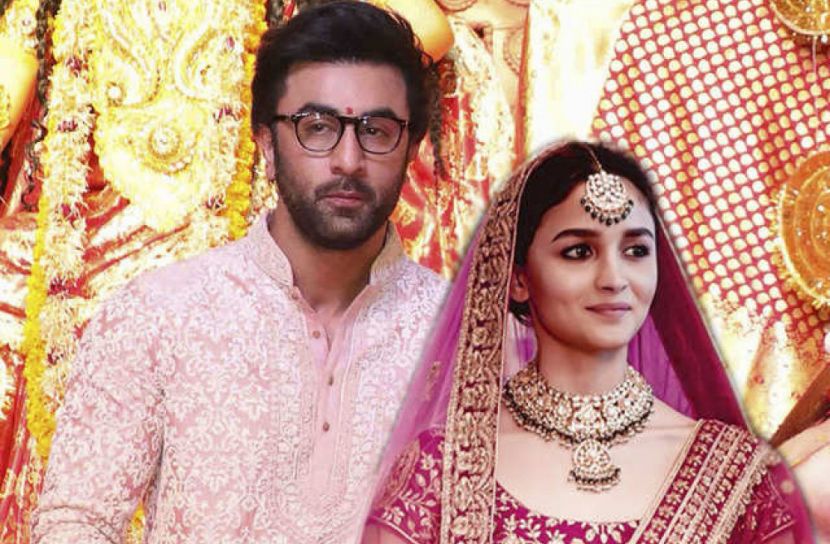 আজ রাতেই রণবীর-আলিয়ার বিয়ে!