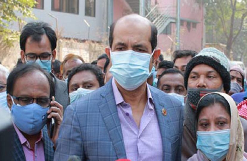 গায়ের জোরে ১২০ ফুট রাস্তা হয়ে গেছে ২০ ফুট : মেয়র আতিক