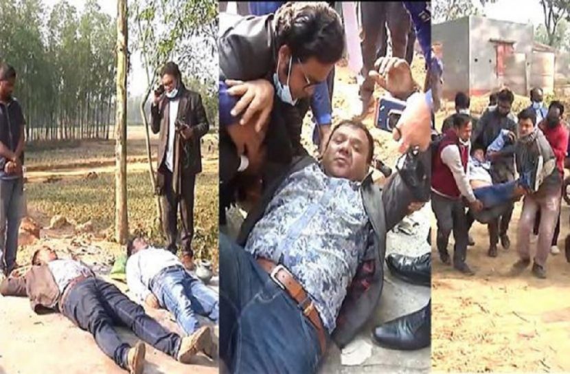 বগুড়ায় দুই সংবাদকর্মীর ওপর হামলা