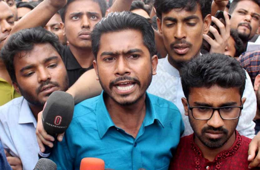 ইতিহাসে রক্ত ছাড়া কোন আন্দোলন সফল হয়নি : নূর