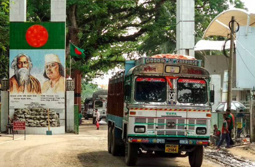 বেনাপোল দিয়ে ১২০ মেট্রিক টন বিস্ফোরক আমদানি