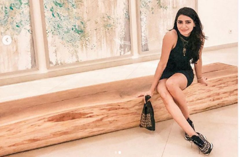 সামান্থার এই ছোট্ট ব্যাগের দাম দেড় লাখ রুপি