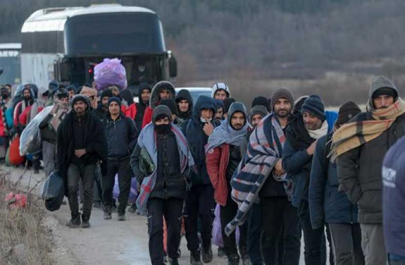 বসনিয়া : শীতে কাবু অভিবাসনপ্রত্যাশীরা আরো অনিশ্চয়তায়