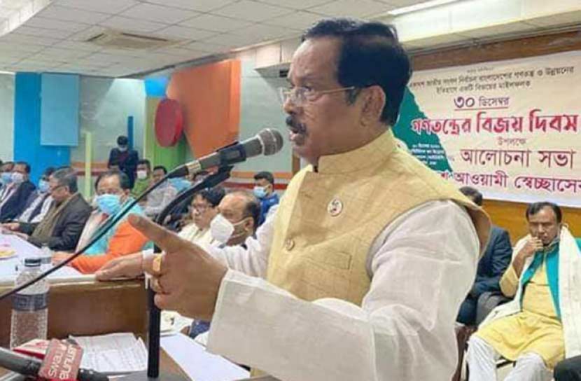 প্রতিকূল পরিস্থিতিতে আওয়ামী লীগ মানুষের পাশে ছিল : নানক