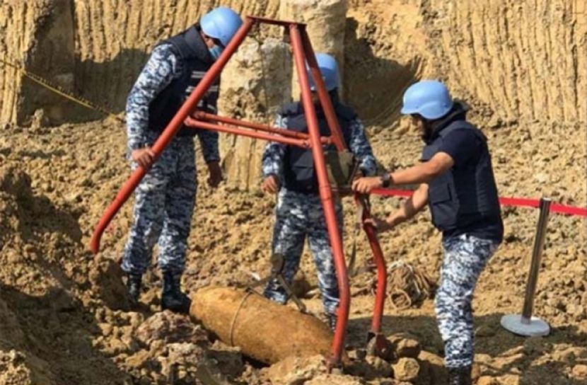 শাহজালালে আবারও ২৫০ কেজির বোমা উদ্ধার