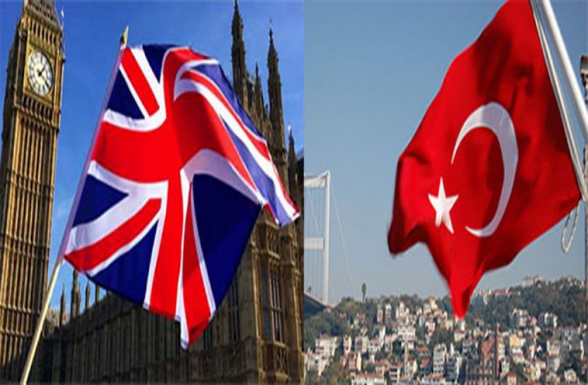 বৃটেন-তুরস্কের মধ্যে ফ্রি বাণিজ্য চুক্তি