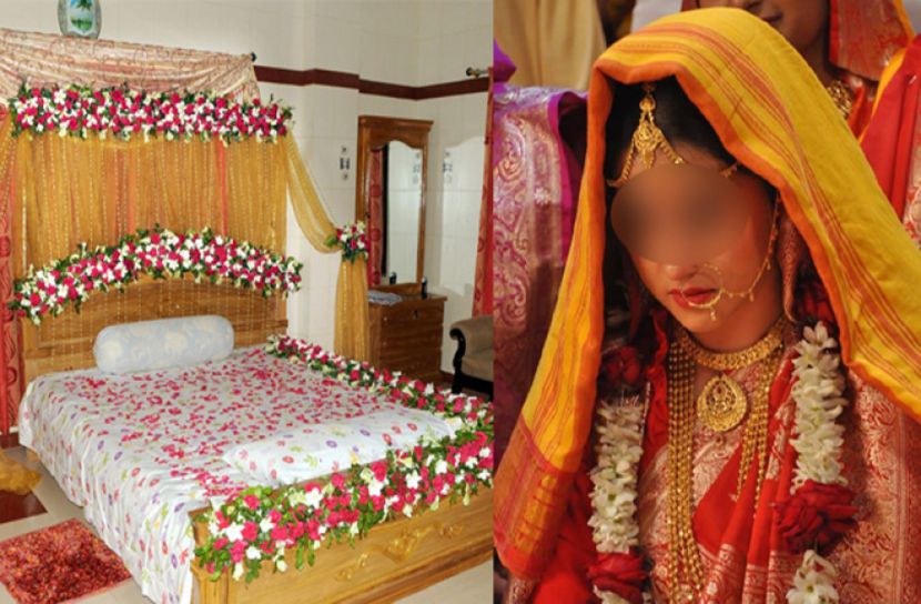 টয়লেটে যাওয়ার কথা বলে পালালেন নববধূ