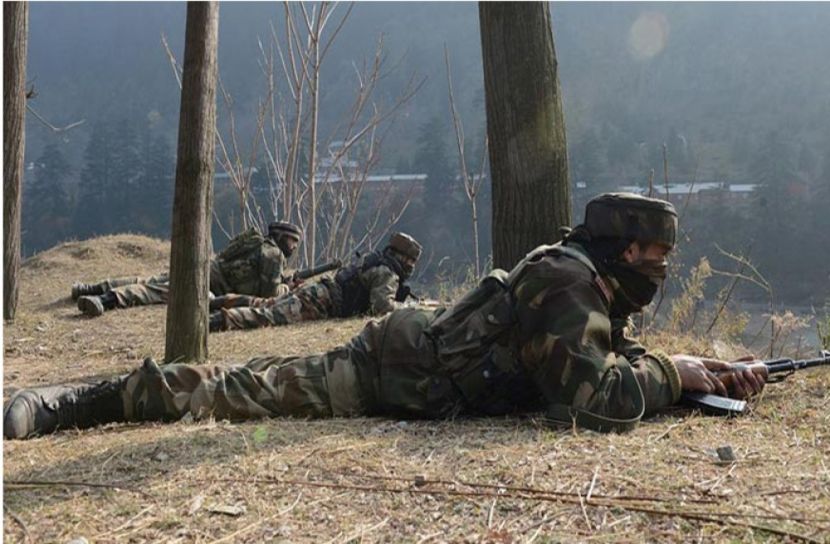 কাশ্মীর সীমান্তে পাকিস্তানি সেনা নিহত