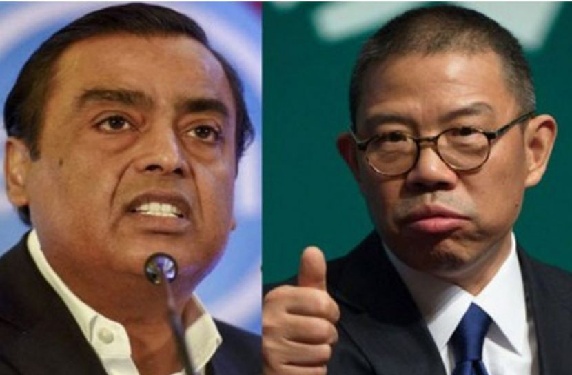 মুকেশ নয়, এখন চীনের ঝং শানশান