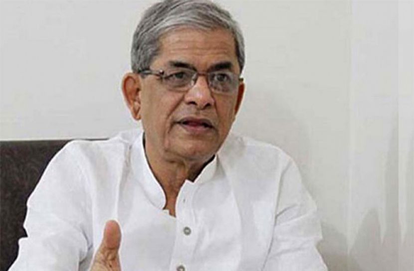 নতুন বছর উপলক্ষে মির্জা ফখরুলের অভিনন্দন 