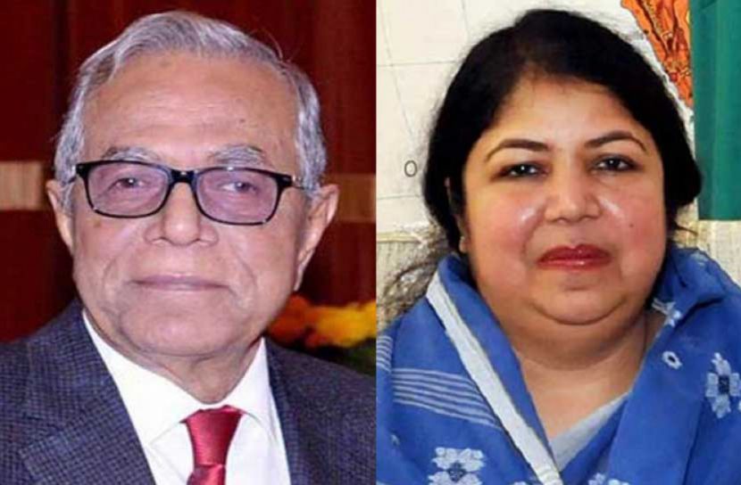 স্পিকারকে ইংরেজি নবর্বষের শুভেচ্ছা জানালেন রাষ্ট্রপতি 