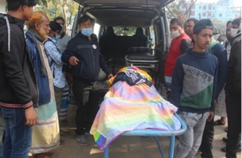 মুন্সীগঞ্জে গৃহবধূর ঝুলন্ত লাশ উদ্ধার