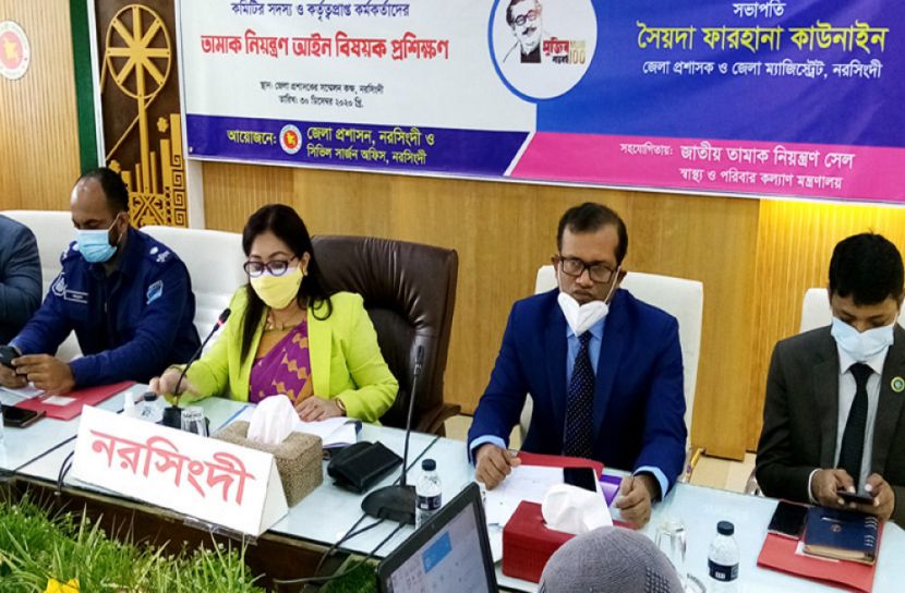 বছরে ৭১ লক্ষাধিক মানুষ মারা যায় তামাক সেবনে 