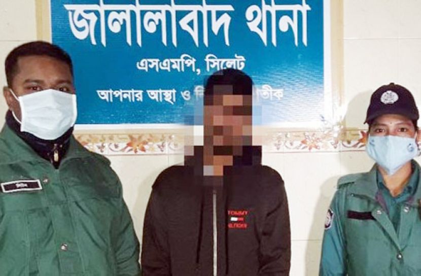 সিলেটে রিভলবারসহ গ্রেফতারকৃত সুমন কারাগারে