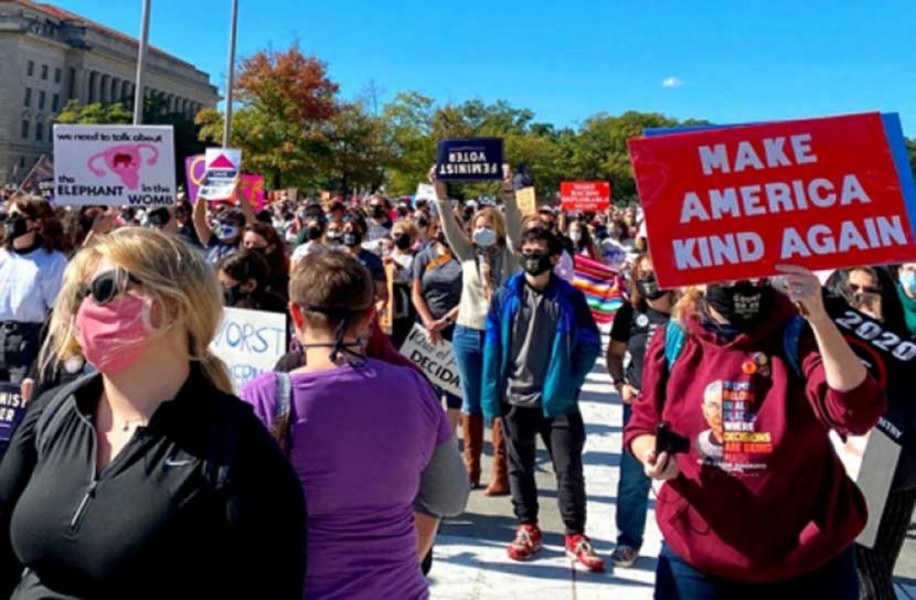 বছরের শুরুতেই উত্তপ্ত যুক্তরাষ্ট্রের রাজনীতি