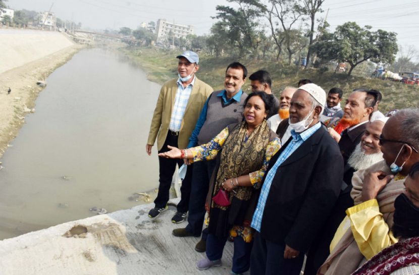 সিদ্ধিরগঞ্জে ডিএনডি লেক হচ্ছে অন্যতম বিনোদন কেন্দ্র