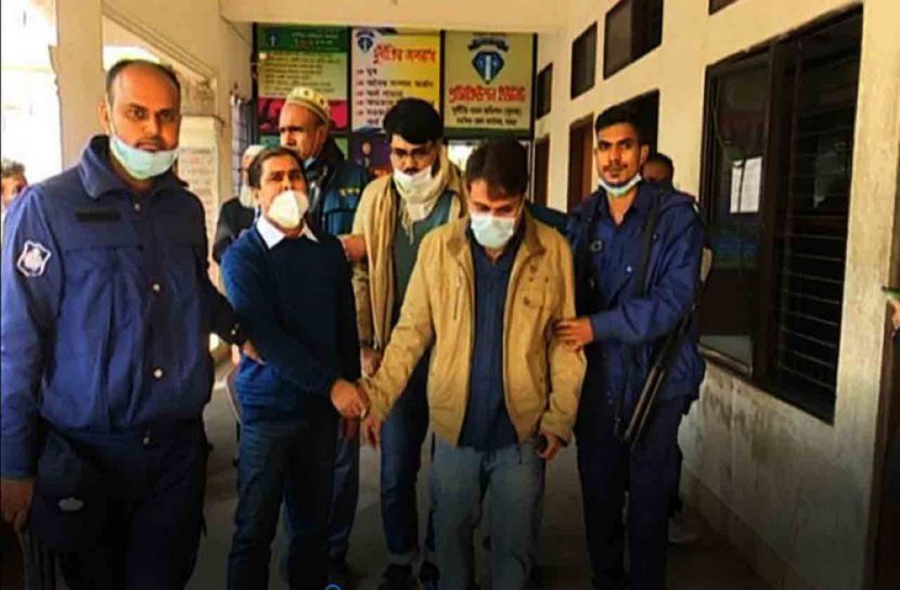 বগুড়ায় দুদকের মামলায় যমুনা ব্যাংকের ৩ কর্মকর্তা কারাগারে