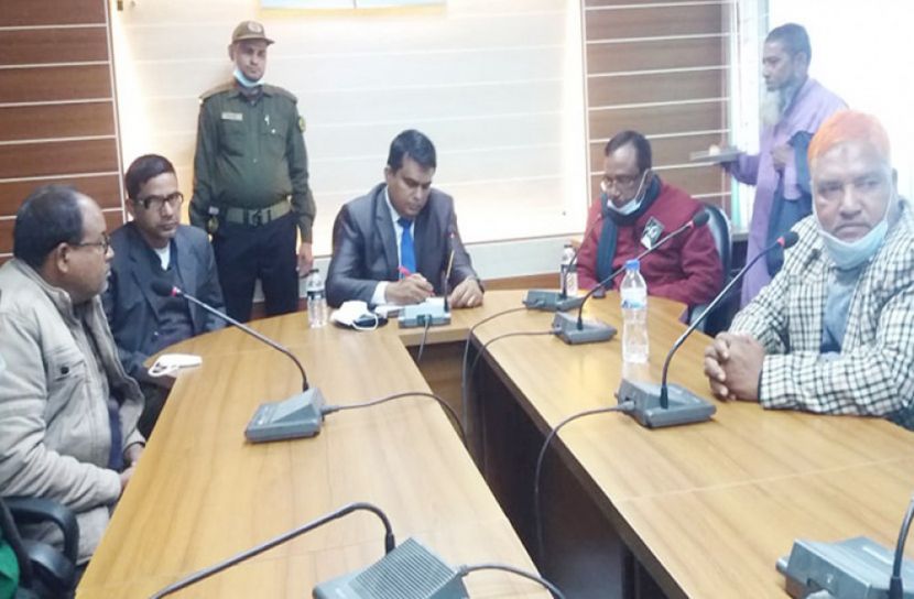 সুন্দরগঞ্জে ইউএনও’র সঙ্গে সাংবাদিকদের মতবিনিময়