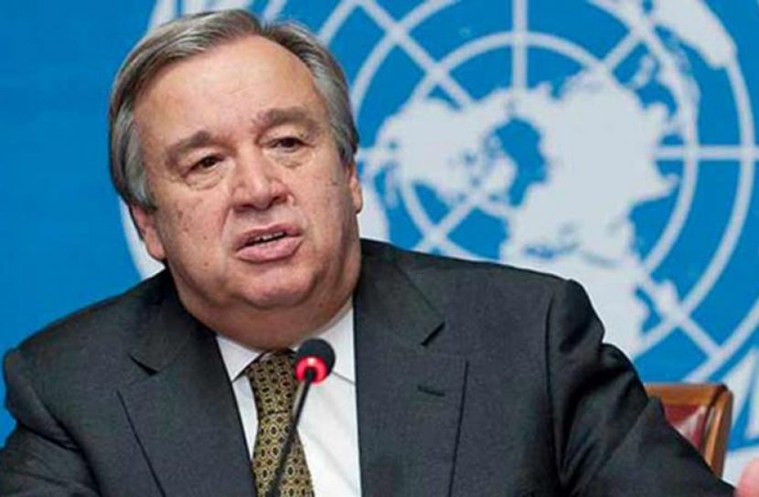 ২০২১ কে নিরাময়ের বছরে পরিণত করি : জাতিসংঘ মহাসচিব