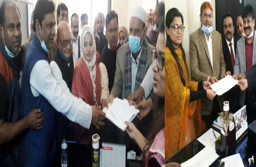 মির্জাপুরে পৌর নির্বাচন: ৪৫ প্রার্থীর মনোনয়নপত্র দাখিল