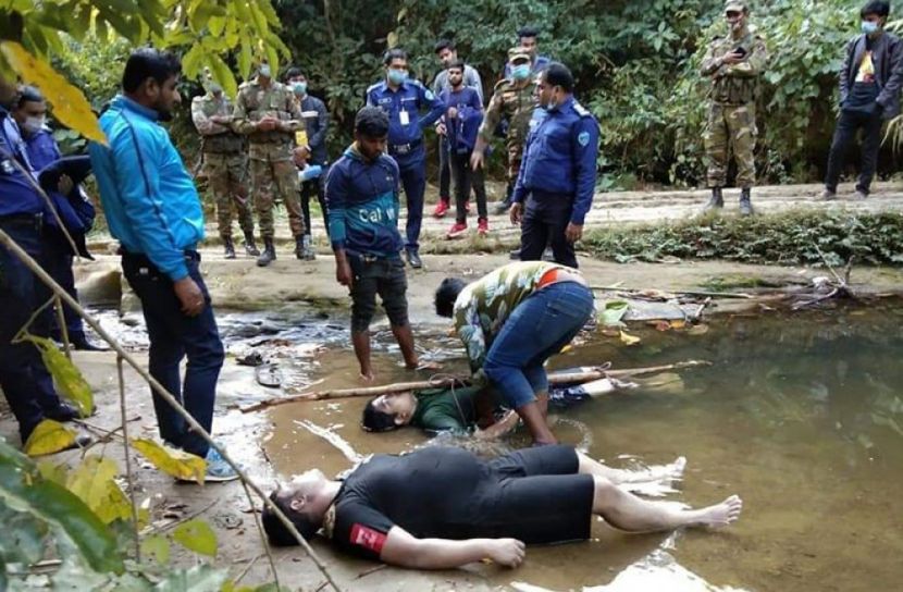 রিছাং ঝর্ণায় বেড়াতে গিয়ে প্রাণ গেল দুই তরুণের