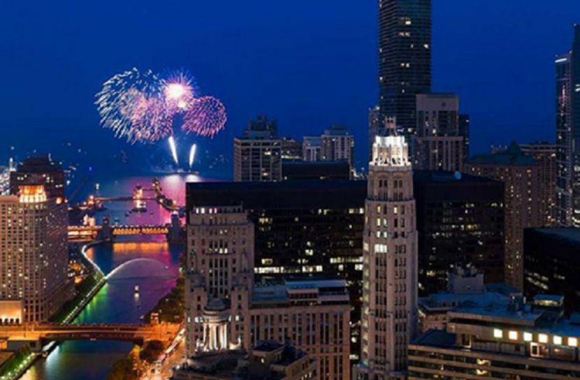 করোনা মুক্তির প্রত্যাশায় আমেরিকায় বর্ষবরণ