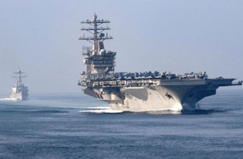 মধ্যপ্রাচ্য থেকে রণতরী প্রত্যাহার করে নিচ্ছে আমেরিকা