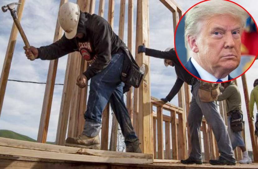 শ্রমিক ভিসায় নিষেধাজ্ঞা বাড়ালেন ট্রাম্প