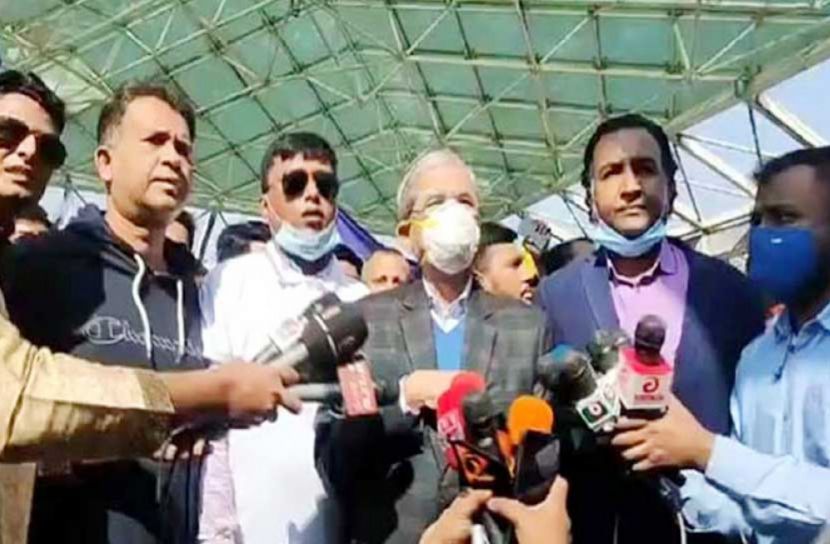 গণঅভ্যুত্থানেই সরকারের পতন ঘটাতে হবে: মির্জা ফখরুল