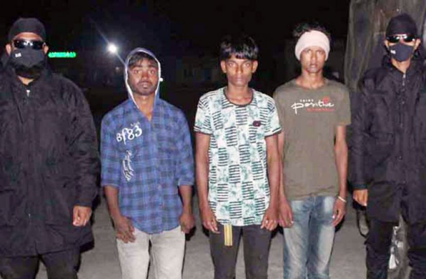 সিলেটে এক ভারতীয়সহ ৩ মাদক কারবারি কারাগারে