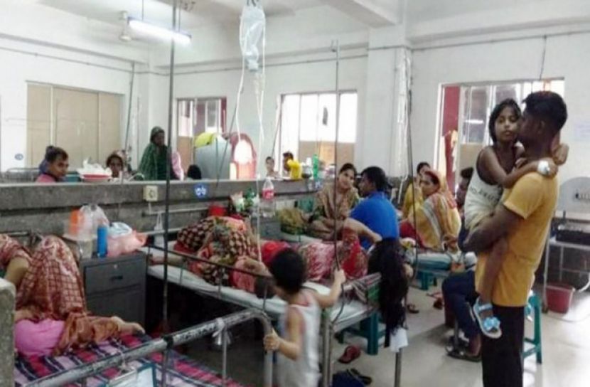 ২৪ ঘণ্টায় ৩ শতাধিক শিশু হাসপাতালে ভর্তি