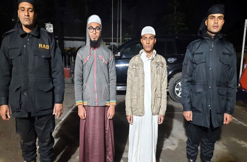 ব্রাহ্মণবাড়িয়ায় নিষিদ্ধ সংগঠনের ২ সদস্য গ্রেফতার