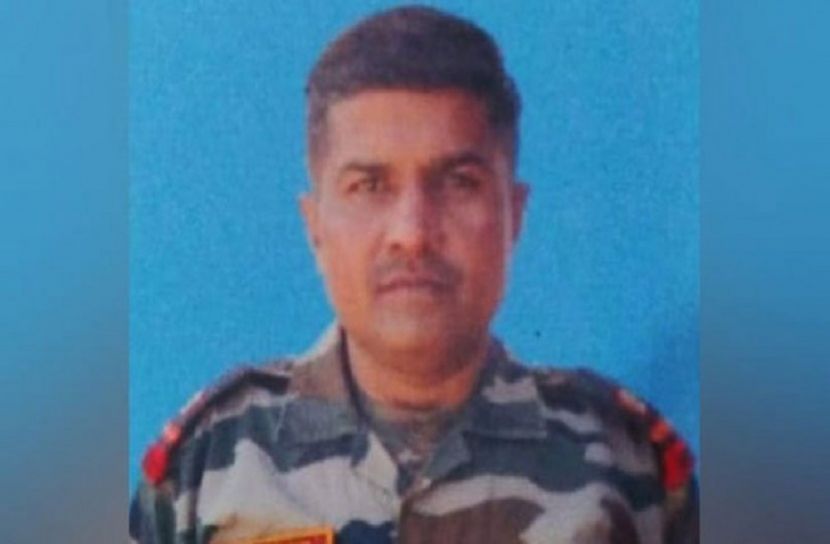 পাকিস্তানি সেনাদের গুলিতে ভারতীয় সেনা নিহত