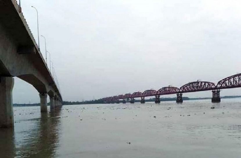 হার্ডিঞ্জ ব্রিজ পয়েন্টে বাংলাদেশ-ভারত যৌথ পানি পর্যবেক্ষণ শুরু