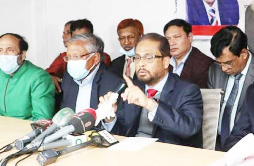 ‘বিএনপি ও আ.লীগ গণতন্ত্রের হাতে হাতকড়া পরিয়ে দিয়েছে’