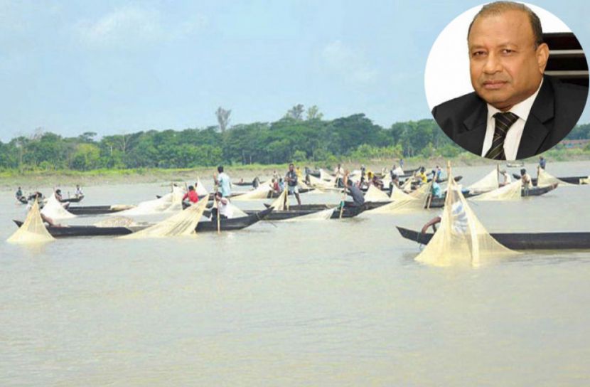 হালদা থেকে পানি ওঠালে নদীর কোনো সমস্যা হবে না