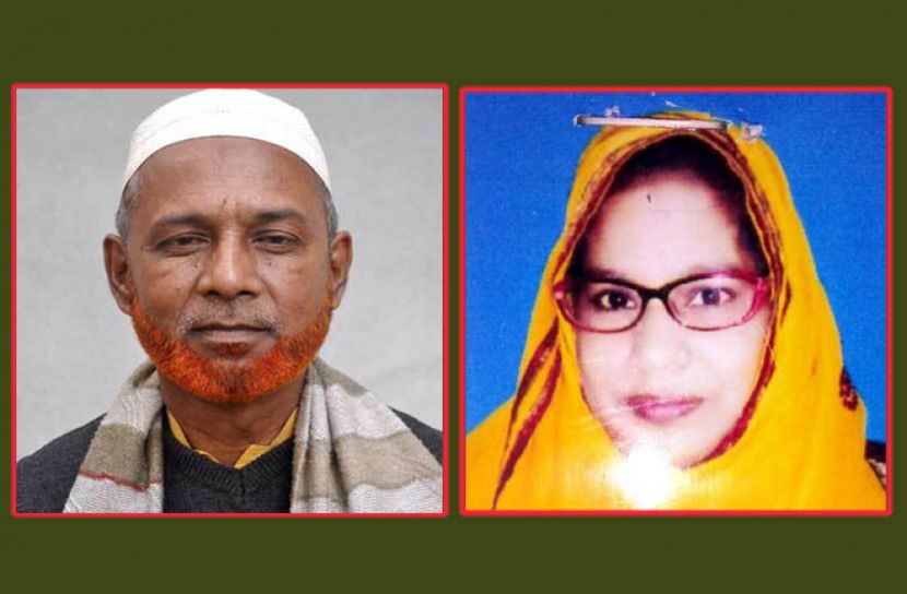 পৌর নির্বাচনে স্বামীর প্রতিদ্বন্দ্বী স্ত্রী