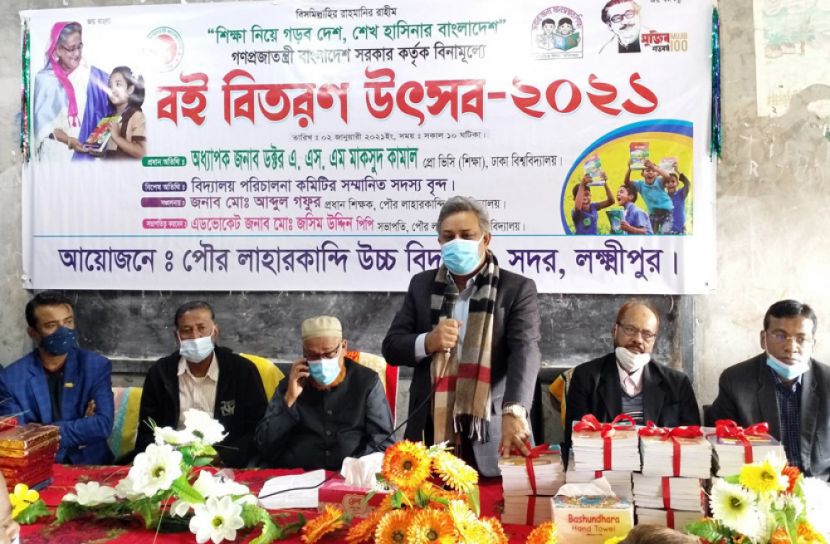 জ্ঞানী লোকই আলোকিত মানুষ হবেন : ড. মাকসুদ কামাল