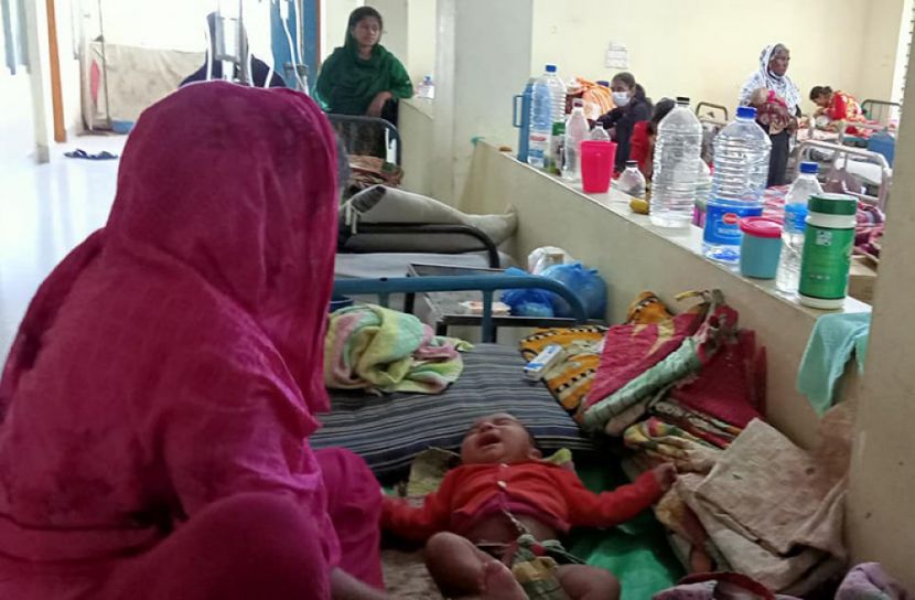 রাঙামাটিতে শীত বাড়ার সঙ্গে সঙ্গে  বাড়ছে রোগী