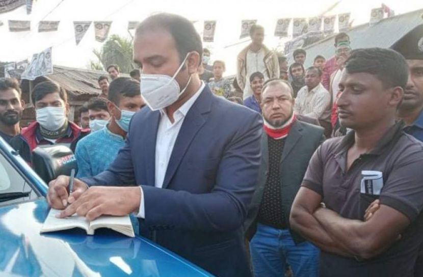 মোংলা পৌর নিবার্চন: আচরণ বিধি লঙ্ঘনে জরিমানা 