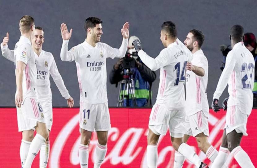 সহজ জয়ে বছর শুরু রিয়ালের