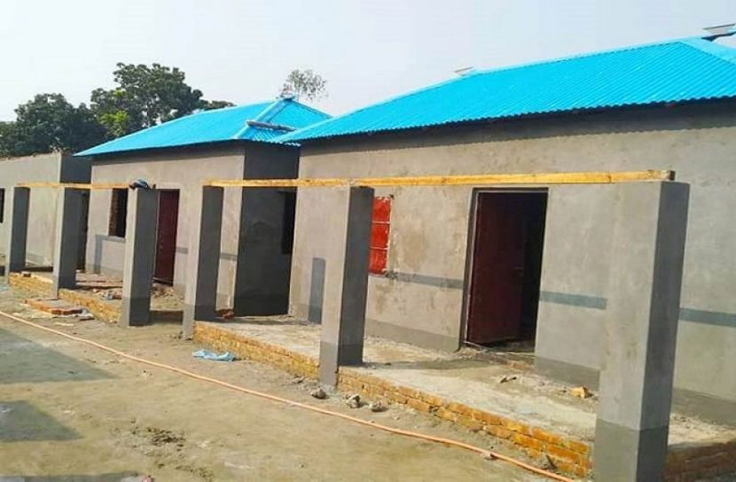 নেত্রকোনায়  প্রধানমন্ত্রীর উপহার পাচ্ছেন ৯৮ গৃহহীন পরিবার