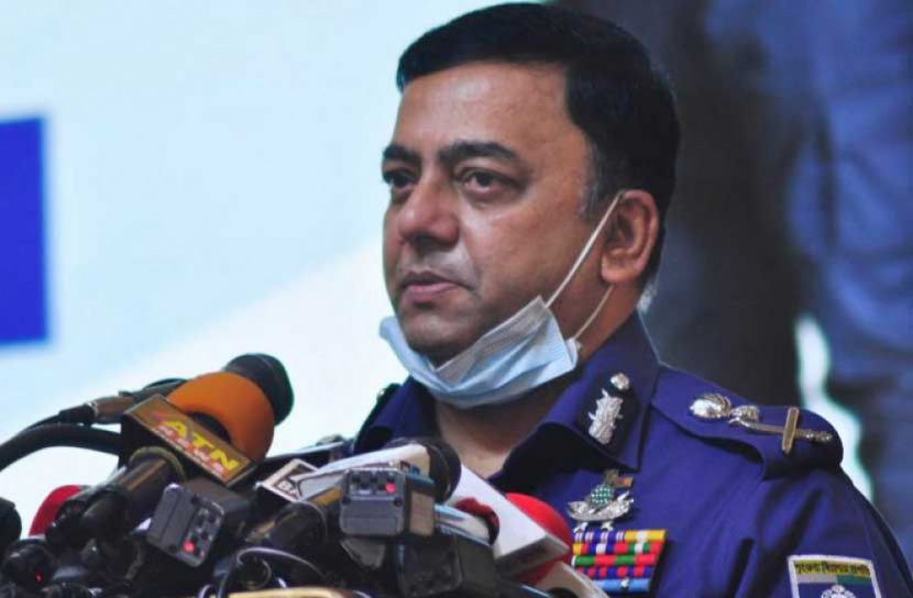 উন্নয়নের অপ্রতিরােধ্য অগ্রযাত্রায় এগিয়ে চলছে বাংলাদেশ : আইজিপি