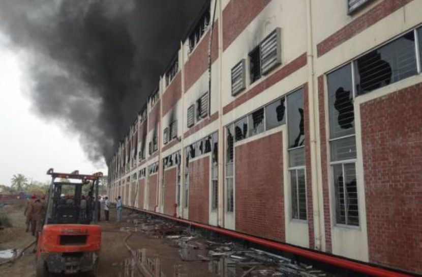 অবশেষে নিয়ন্ত্রণে এলো কনকা কারখানার আগুন